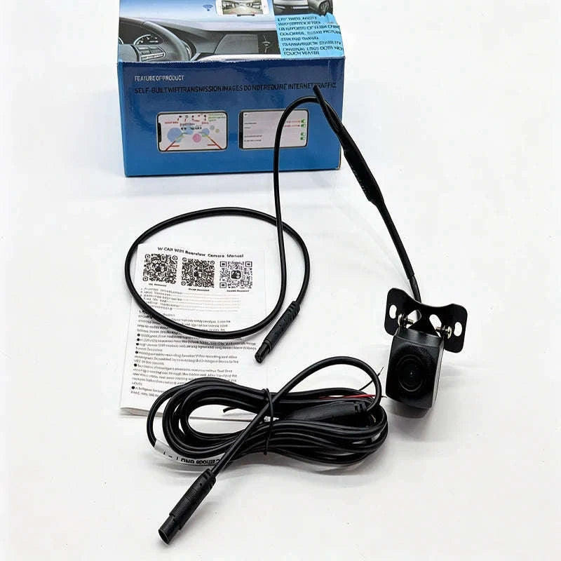Wireless HD Car Rearview Camera 170° Waterproof 12V/24V-ACC