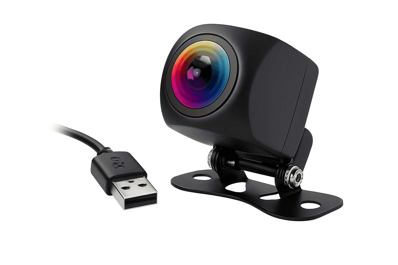 Wireless HD Rear View Camera 170 Degree Waterproof 12V 24V-ACC For 12V Cars