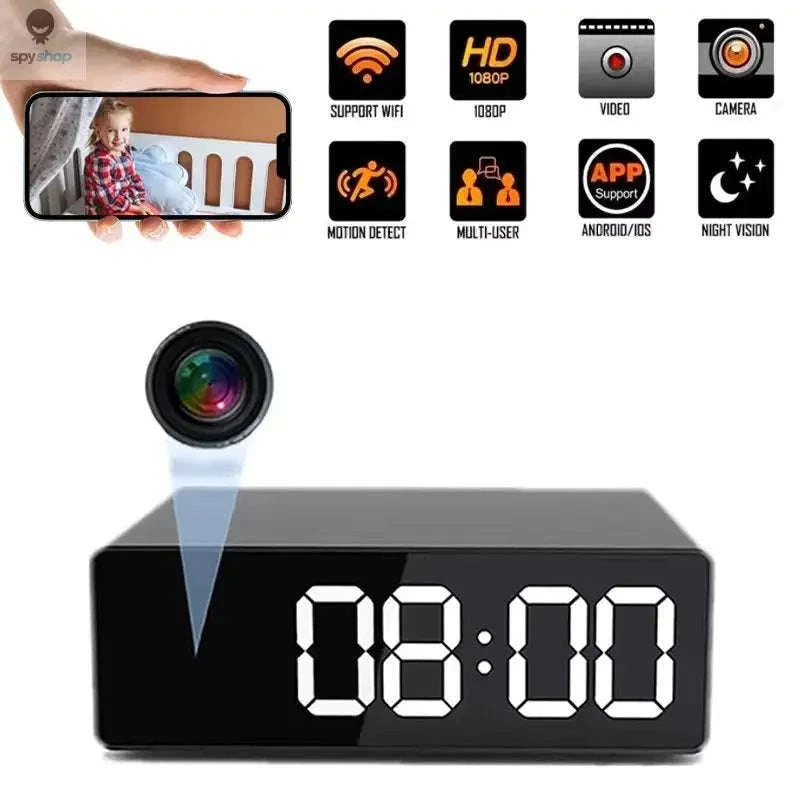 Wireless HD Security Camera – 1080P Night Vision, WiFi Monitoring-T18 WIFI Camera / 64GB