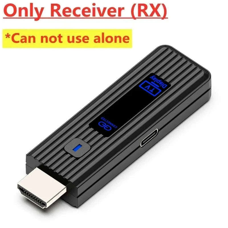 Wireless HDMI Extender Kit for Cable-Free 1080P Streaming-ONLY TX