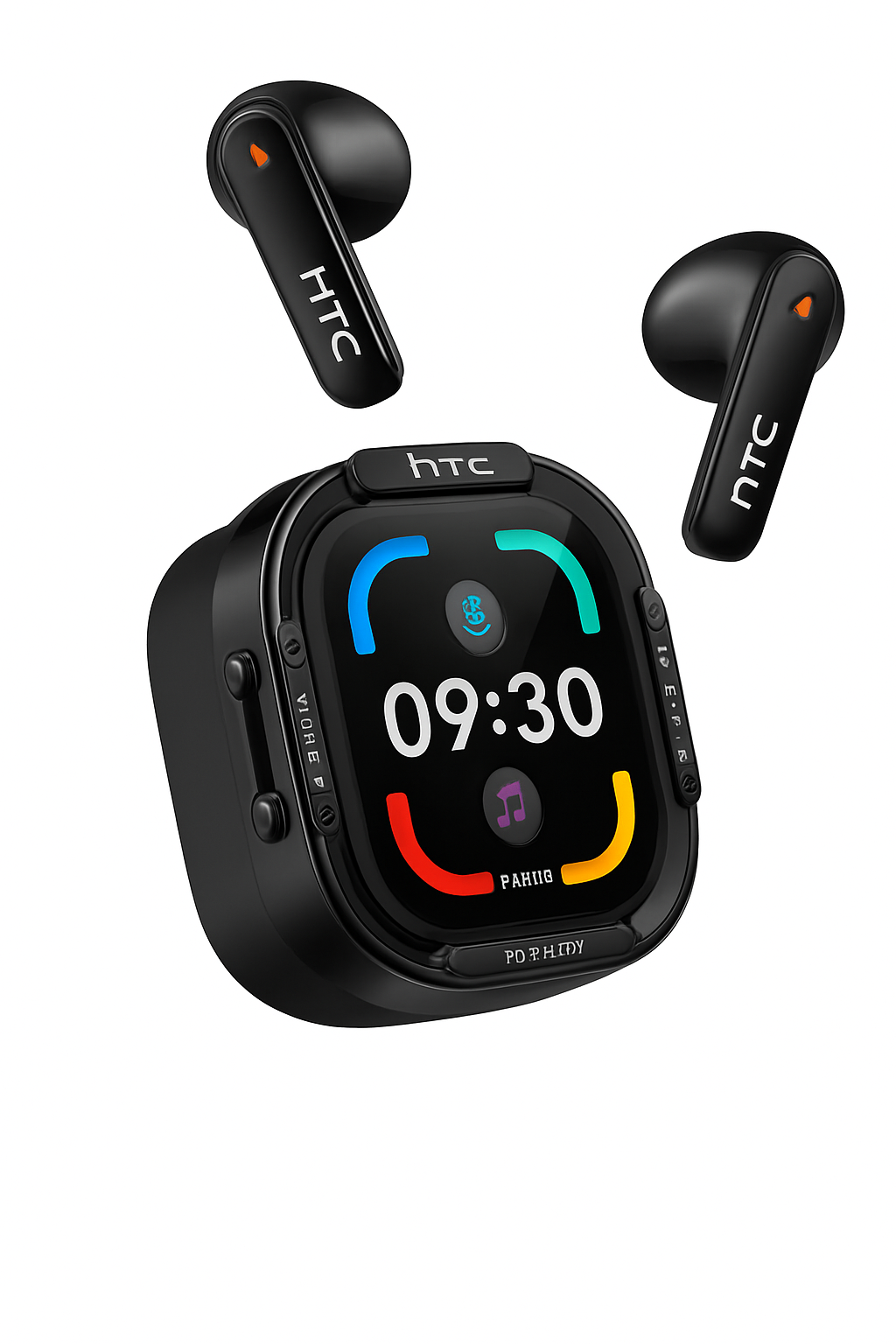 Wireless Bluetooth Earbuds with AI Translator and LCD Display