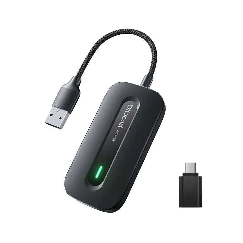 Wireless In-Car Phone Adapter with Pre-Installed Video Apps-515T2 YQK2 / 16G