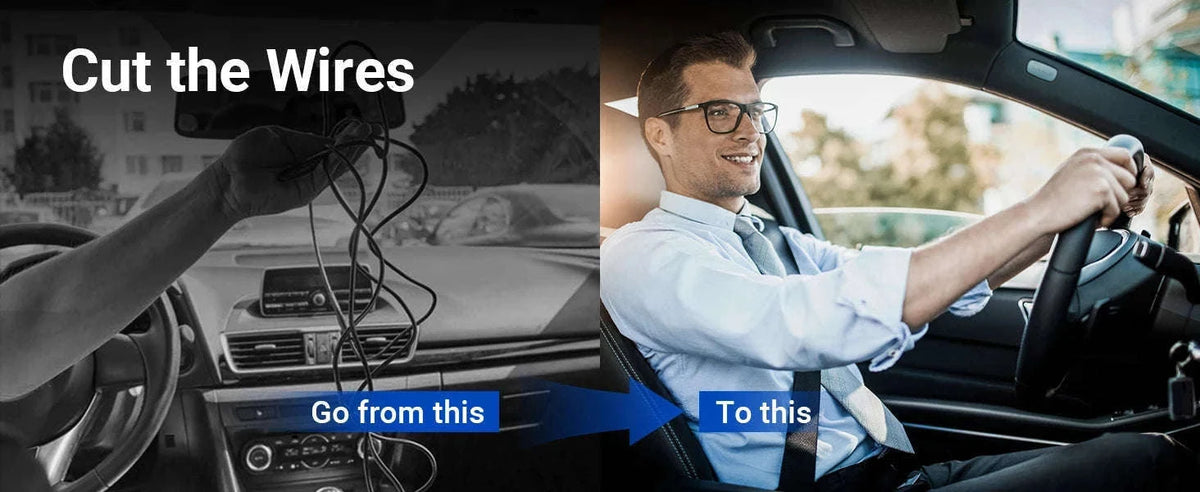 Wireless In-Car Phone Adapter with Pre-Installed Video Apps-515T2 YQK2 / 16G