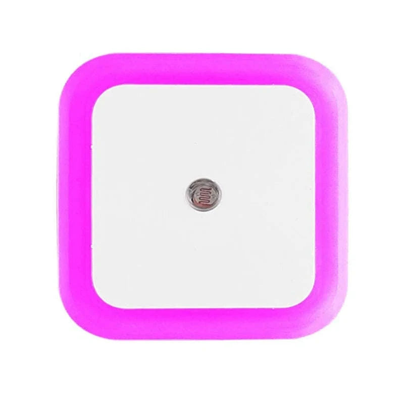 Wireless LED Night Light with Sensor for Bedrooms and Hallways-EU Plug / White