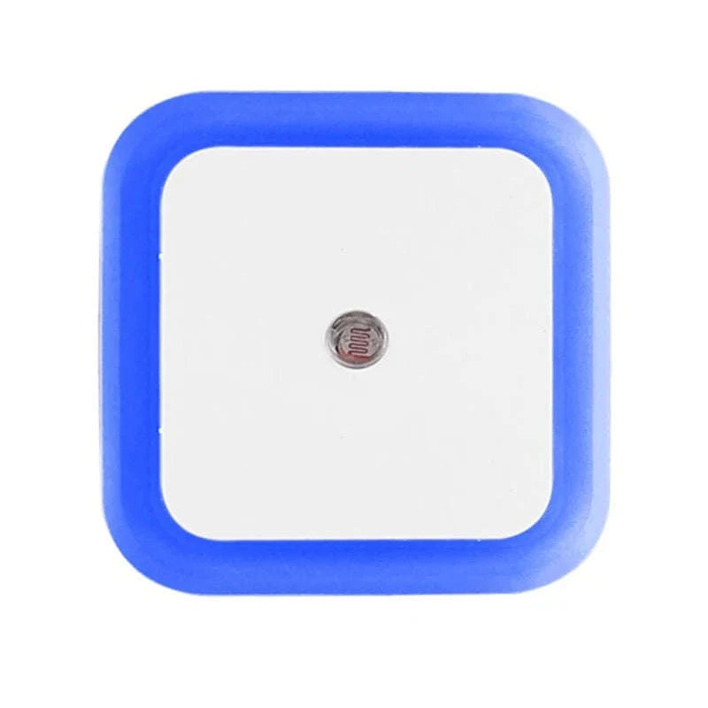 Wireless LED Night Light with Sensor for Bedrooms and Hallways-EU Plug / White