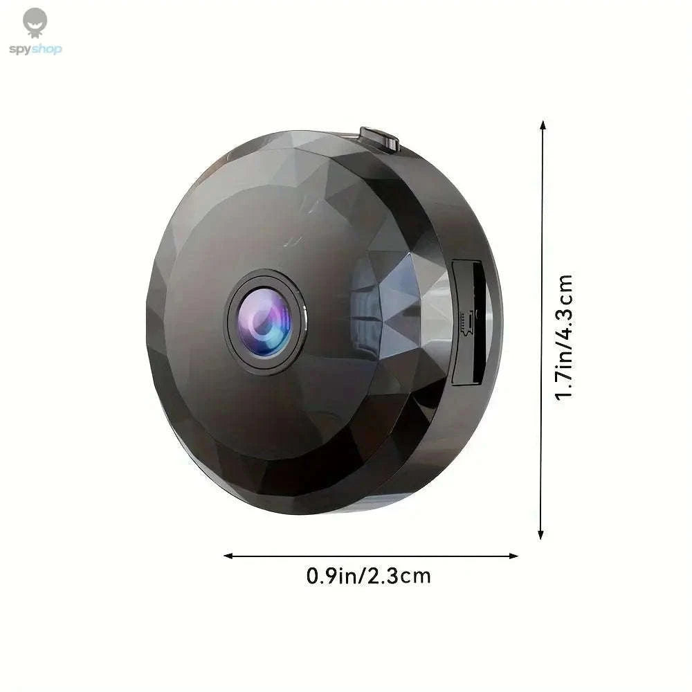 Wireless Mini WiFi Security Camera – Compact 1080P Monitoring with Night Vision-Camera And 128G