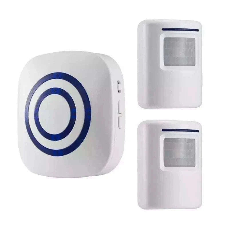 Wireless Motion Sensor Alarm System for Home and Shop-1 sensors 1 receiver / UK
