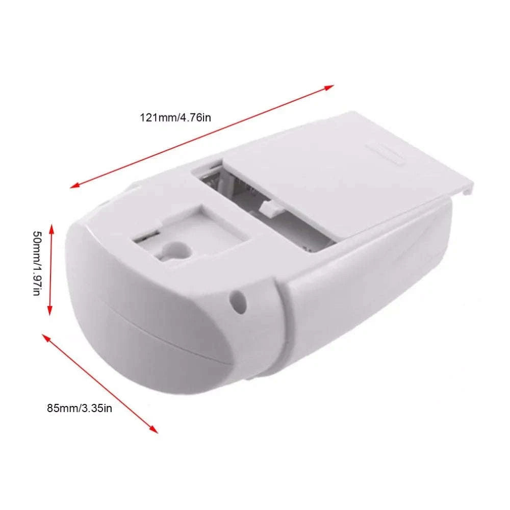 Wireless Motion Sensor Alarm with Dual Remotes – 105dB Security System-Default Title