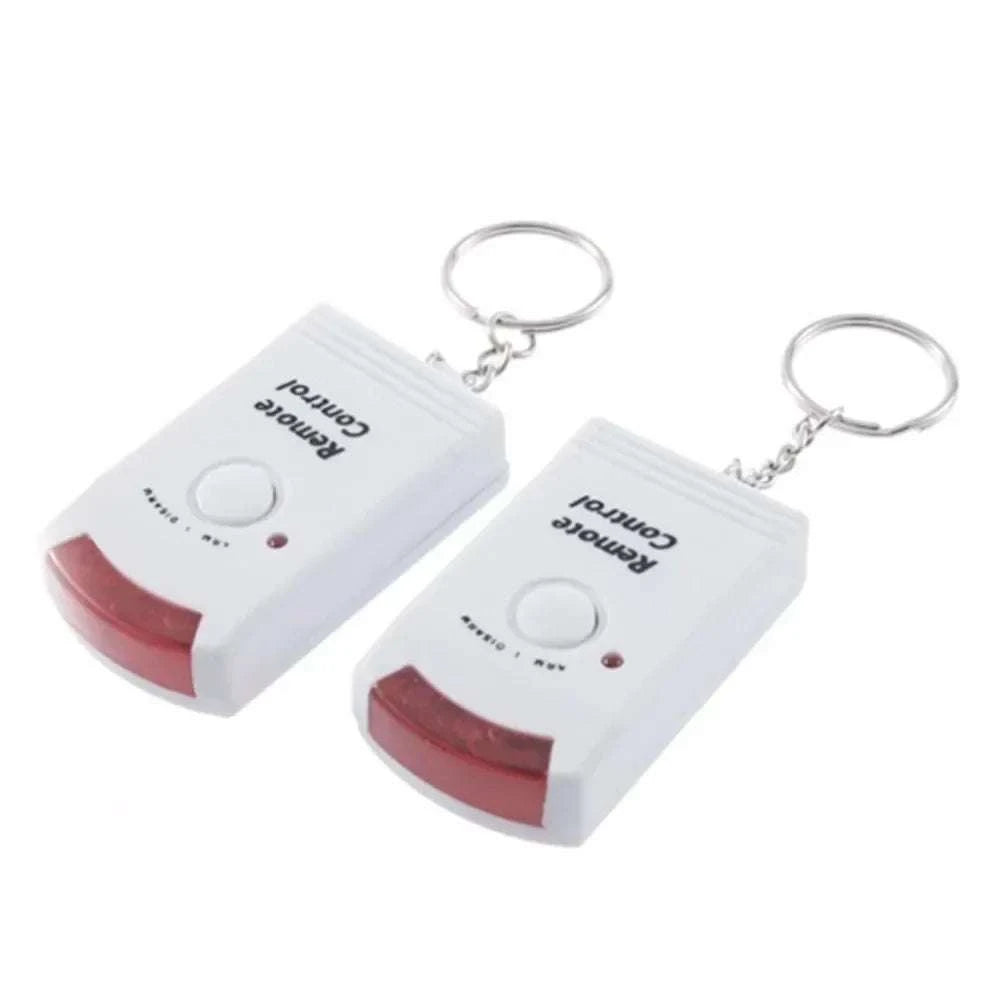 Wireless Motion Sensor Alarm with Remote & 105dB Siren-Default Title