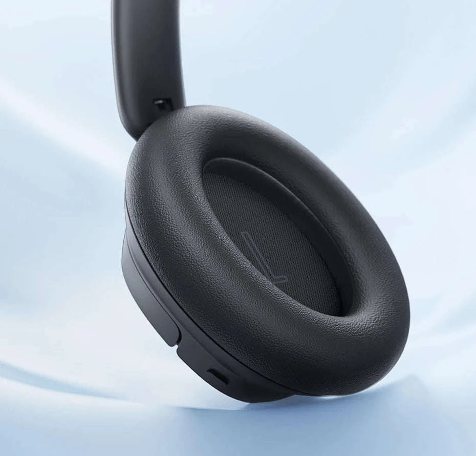 Wireless Noise Cancelling Headphones 45dB Adaptive Hybrid ANC Bluetooth 6.0-White / United States