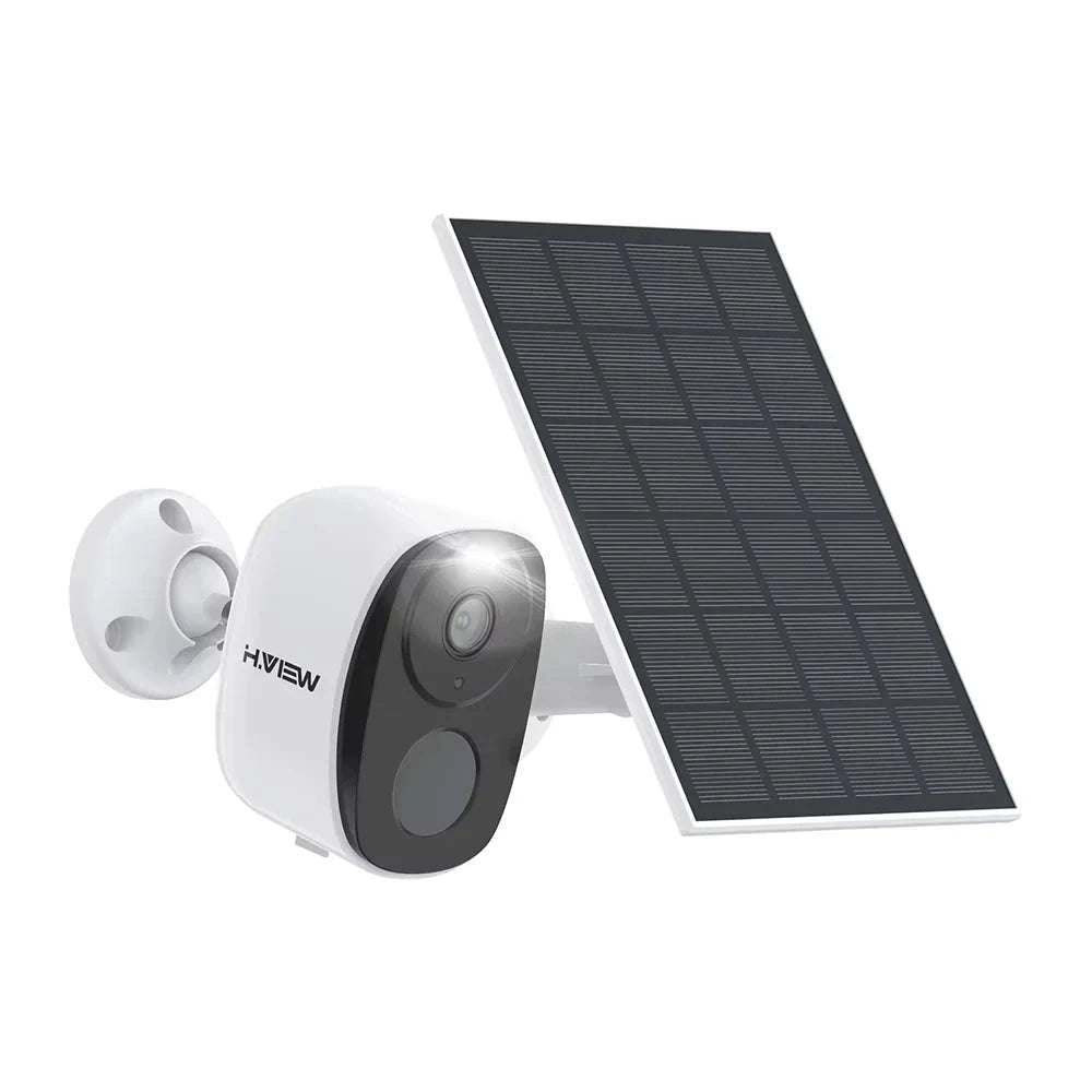 Wireless Outdoor Security Camera 2K 3MP with Spotlight, Siren and Two-Way Audio-Battery Camera / Mexico