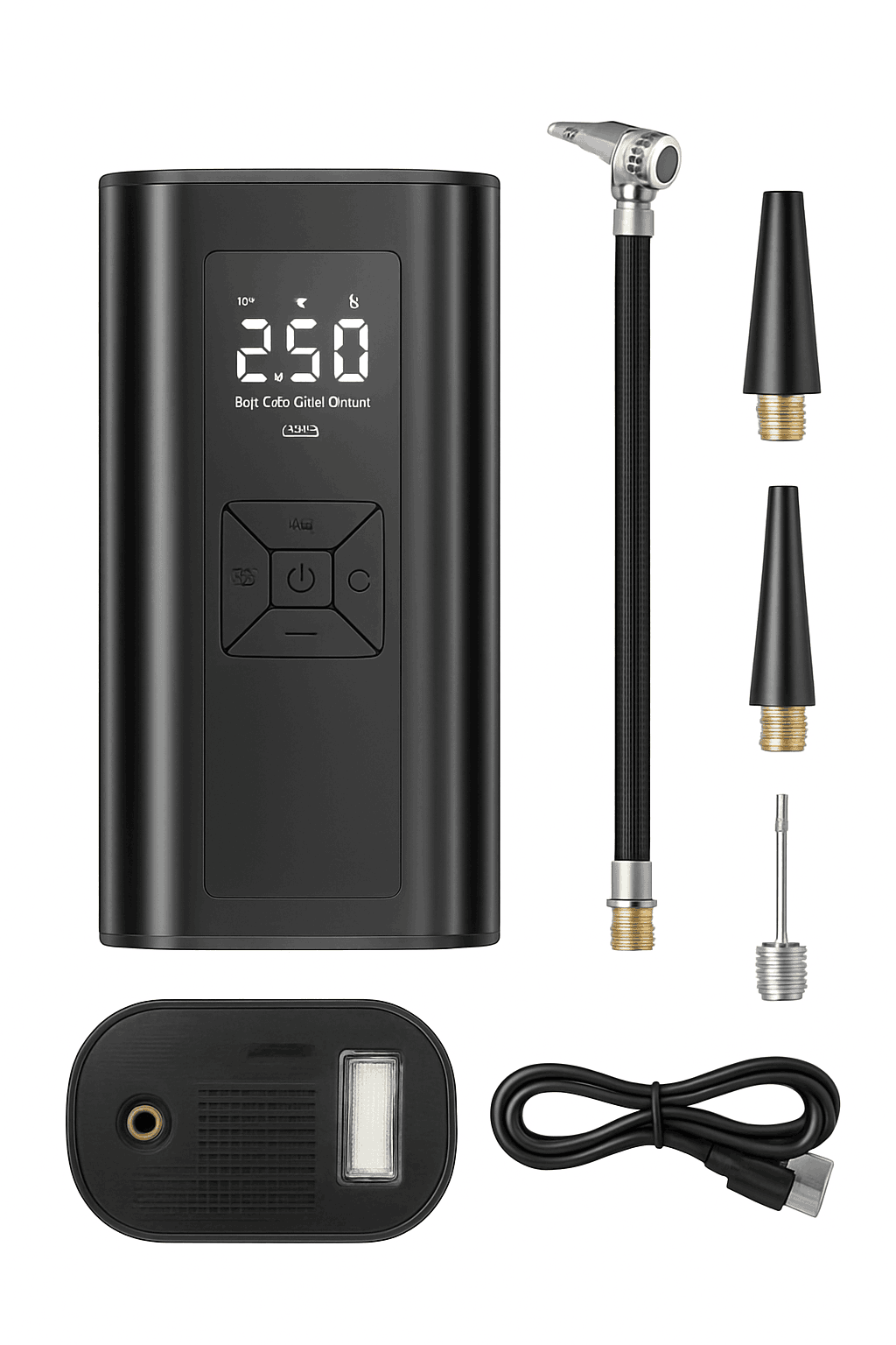 Wireless Portable Electric Tire Inflator, 150 PSI-Wireless