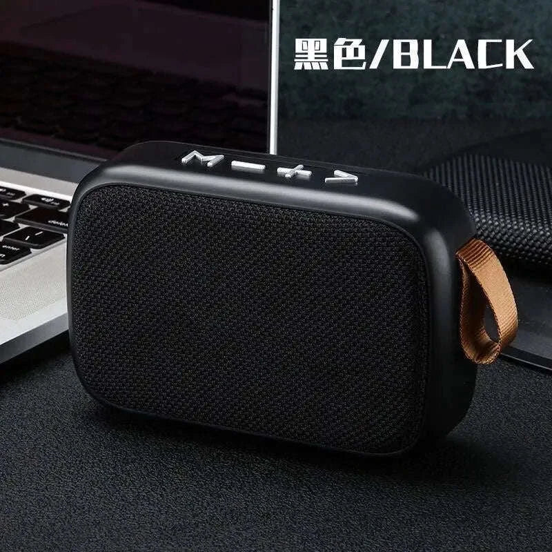 Wireless Portable Speaker – Outdoor Bluetooth Subwoofer-Rad
