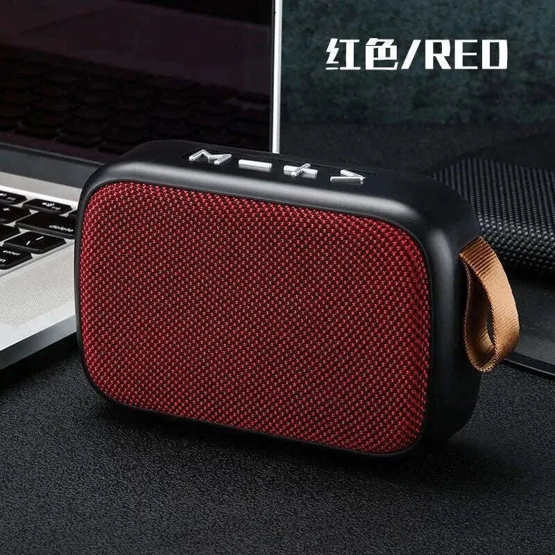 Wireless Portable Speaker – Outdoor Bluetooth Subwoofer-Rad