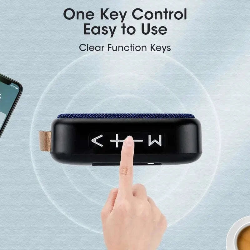 Wireless Portable Speaker – Outdoor Bluetooth Subwoofer-Rad