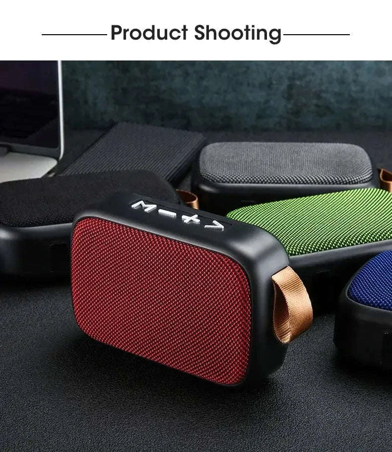 Wireless Portable Speaker – Outdoor Bluetooth Subwoofer-Rad