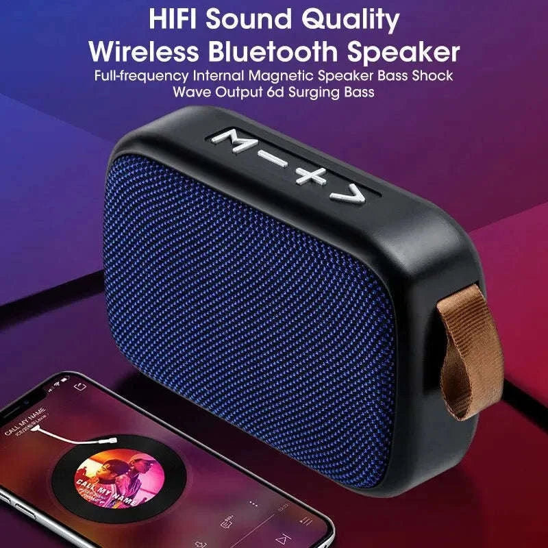 Wireless Portable Speaker – Outdoor Bluetooth Subwoofer-Rad