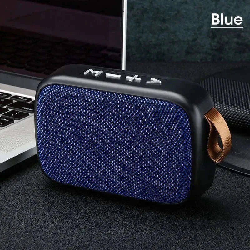 Wireless Portable Speaker – Outdoor Bluetooth Subwoofer-Rad
