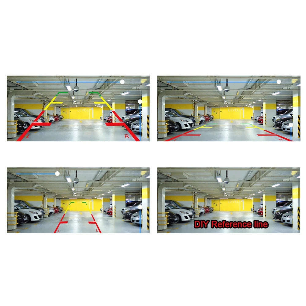 Wireless Rear View Camera with Wi-Fi, HD 720P, Waterproof, 12V/24V-For 12-24V Cars