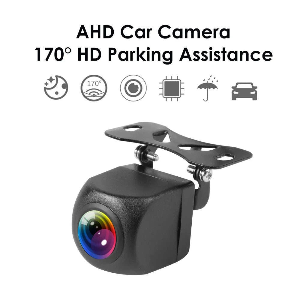Wireless Rear View Camera with Wi-Fi, HD 720P, Waterproof, 12V/24V-For 12-24V Cars