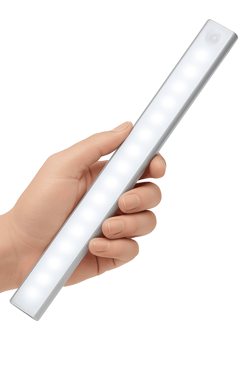 Wireless Rechargeable Motion Sensor Light for Dark Spaces-Warm White / 20cm-13LED