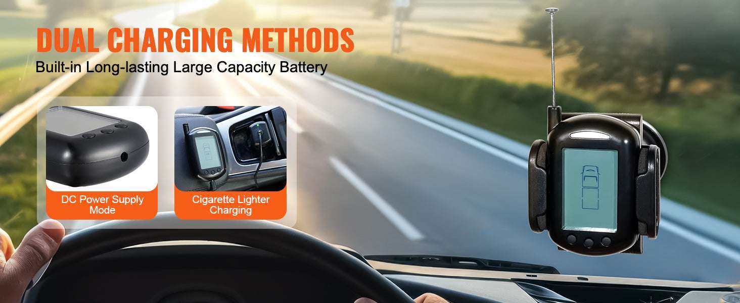 Wireless RV Tire Pressure Monitoring System with Real-Time Alerts-M400C / United States