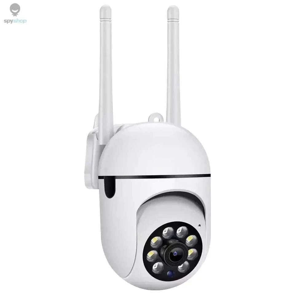 Wireless Security Camera 360° WiFi with 1080P HD Clarity-USB