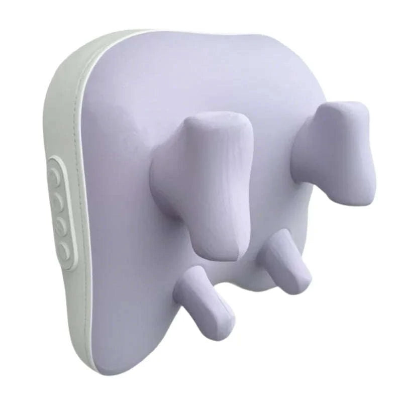 Wireless Shiatsu Massage Pillow Rechargeable Neck & Body Massager-New Upgrades