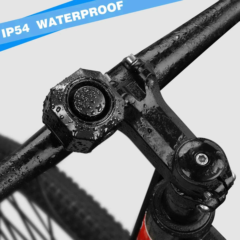 Wireless Waterproof Bicycle Alarm with Remote Control-2 Sets Alarm / spain