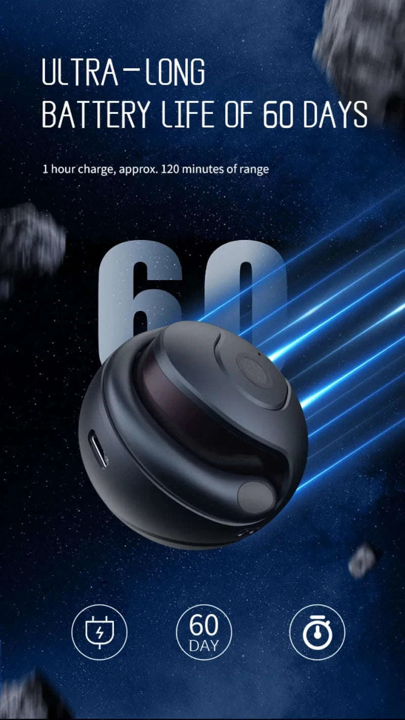 WJOY AI Real-Time Translator Earbuds-Beige-No Ai