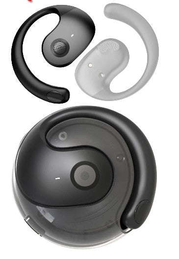 WJOY AI Real-Time Translator Earbuds-Beige-No Ai