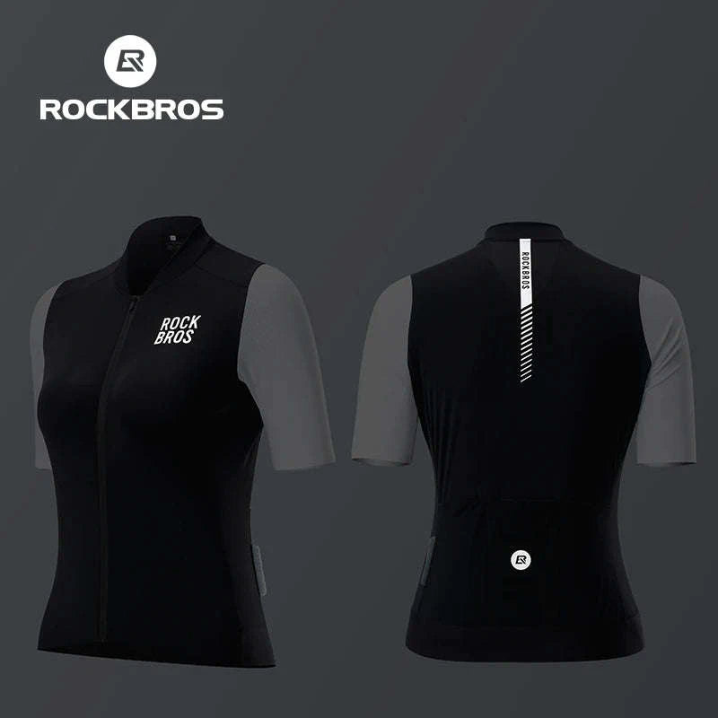 Women's Breathable Cycling Jersey Lightweight Quick-Dry Short Sleeve-Asian-YDDX001-a / S