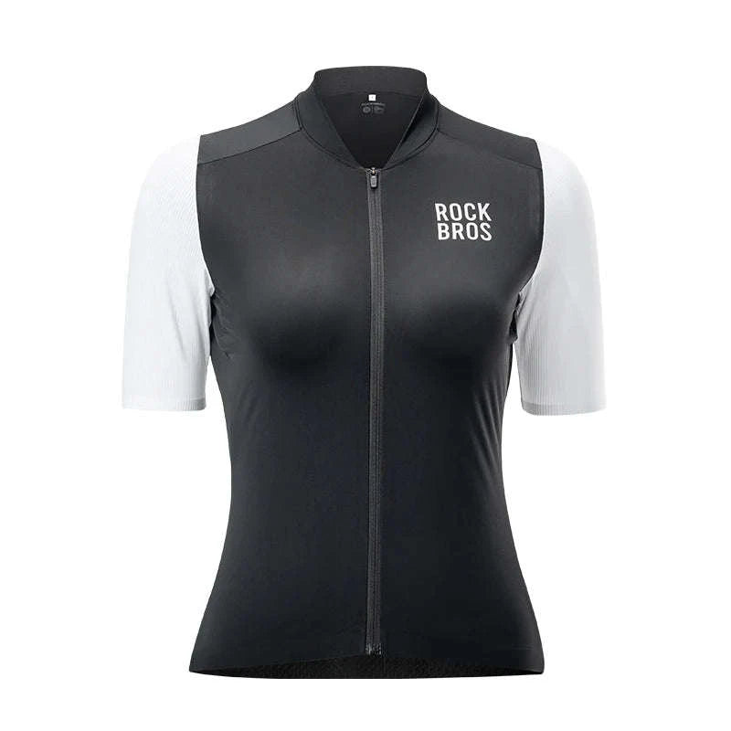 Women's Breathable Cycling Jersey Lightweight Quick-Dry Short Sleeve-Asian-YDDX001-a / S