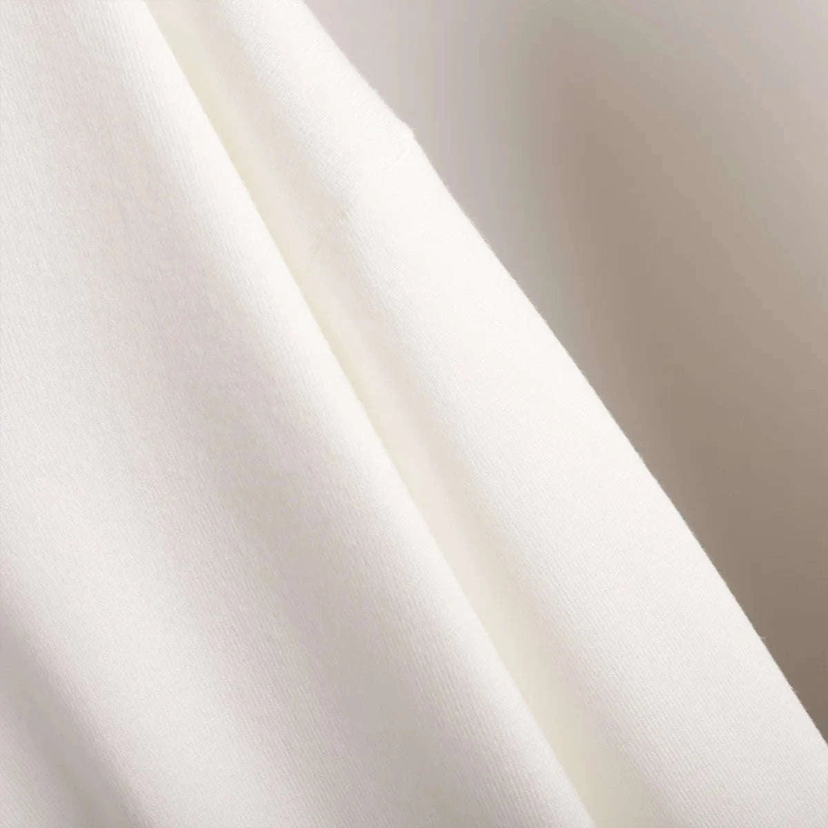 Women’s Cozy Knitted Polo Sweater & Wide Leg Pants Set-White / L