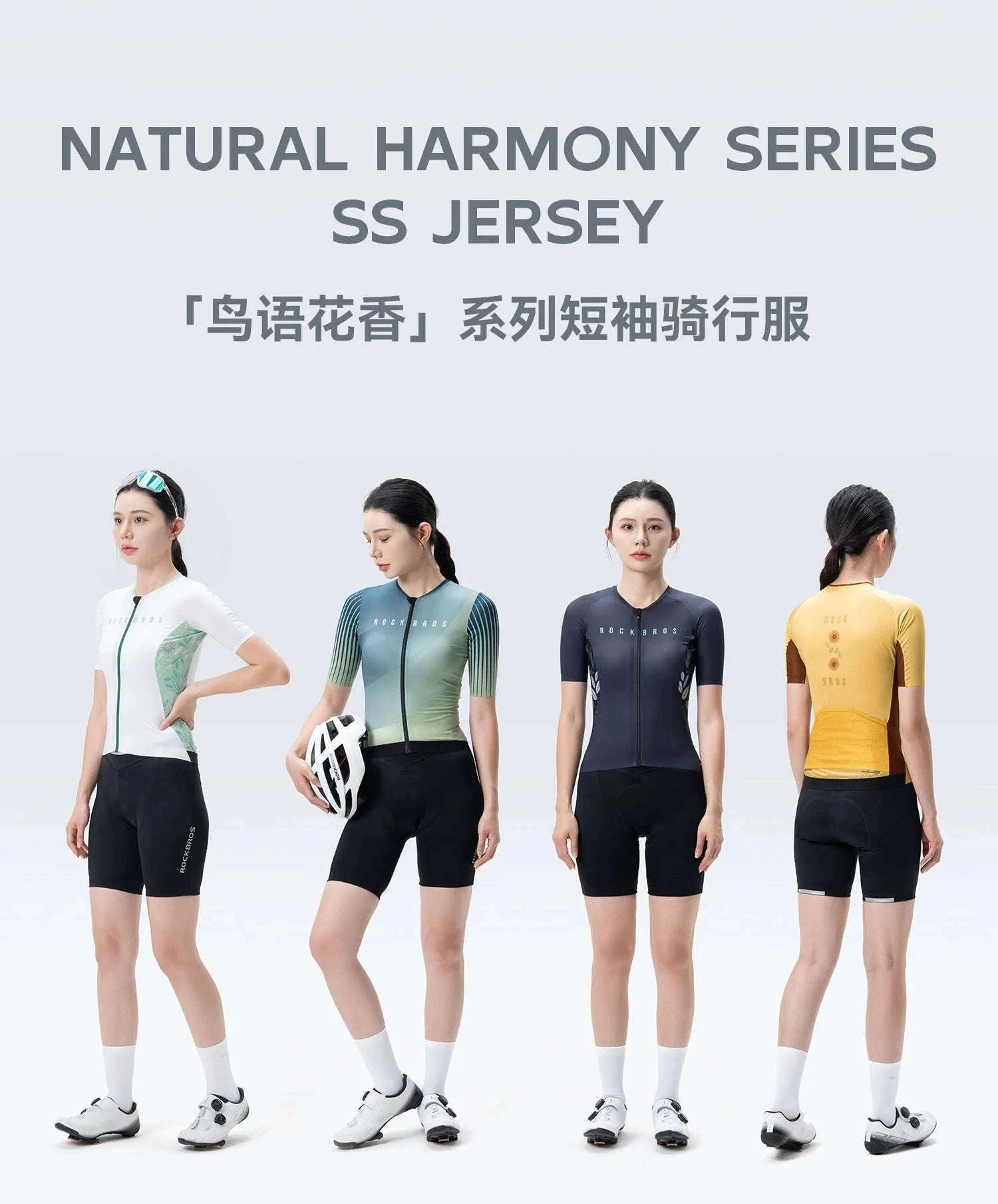Women’s Cycling Jersey with Full Zipper Breathable Summer MTB Shirt-15110001-D / Asian 2XL(EUR XL)