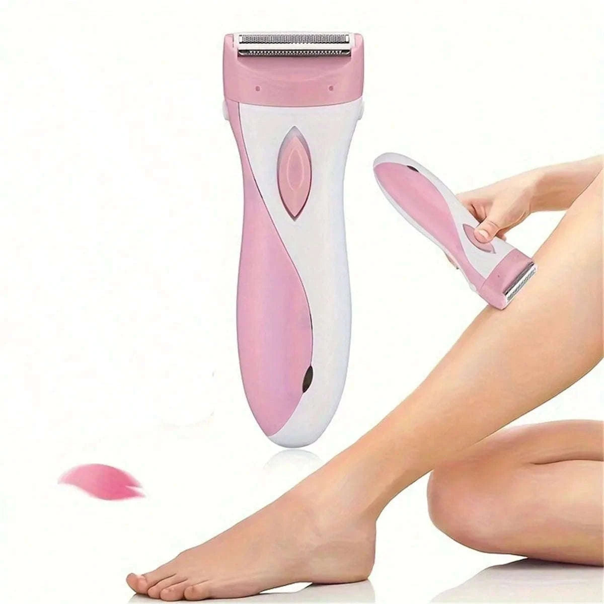 Women's Electric Razor USB Rechargeable Lady Shaver with Foil Blade-United States / 5 in 1