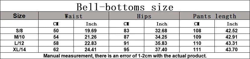 Women’s High Waist Flare Yoga Leggings for Comfort and Style-Lava Red / L / CHINA