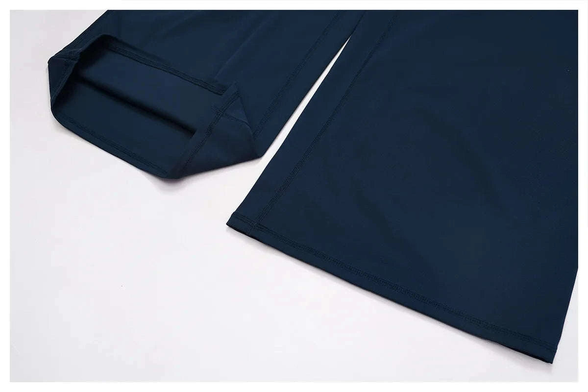 Women’s High Waist Flare Yoga Leggings-Lava Red / L / CHINA