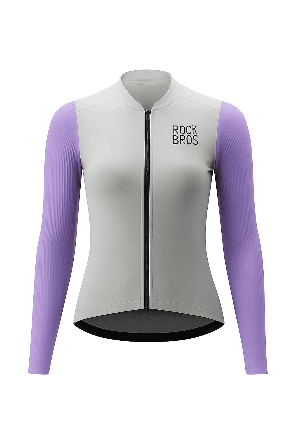 Women’s Long Sleeve Cycling Jersey Breathable Stretch Bike Shirt-YDWT001 EUR-a / S
