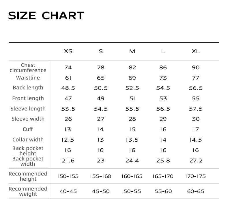 Women’s Long Sleeve Cycling Jersey Breathable Stretch Bike Shirt-YDWT001 EUR-a / S