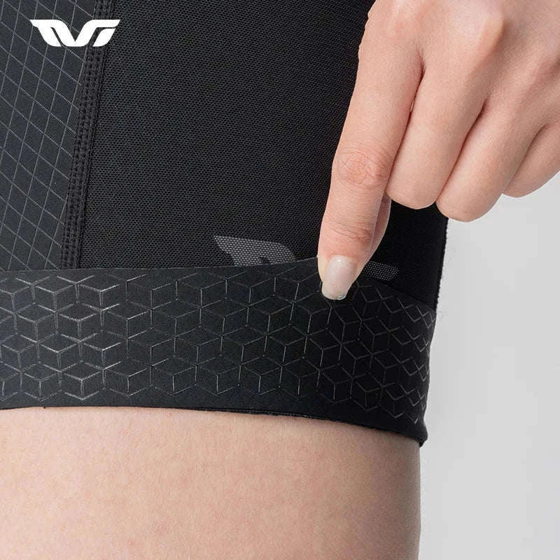 Women’s Quick-Dry Cycling Shorts Breathable Anti-Sweat Bike Shorts-YDDK004 / Asia XXL (EU XL)