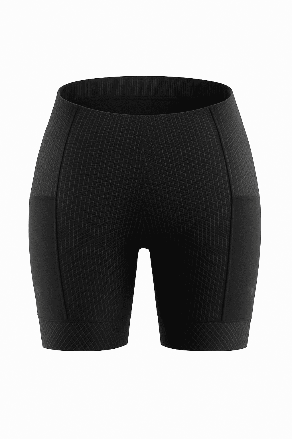 Women’s Quick-Dry Cycling Shorts Breathable Anti-Sweat Bike Shorts-YDDK004 / Asia XXL (EU XL)