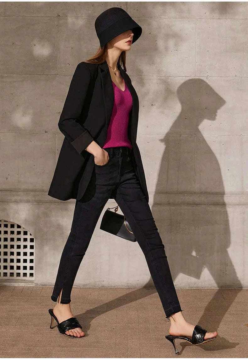Women’s Slim Fit V-Neck Camisole Top for Office and Summer Wear-green / M