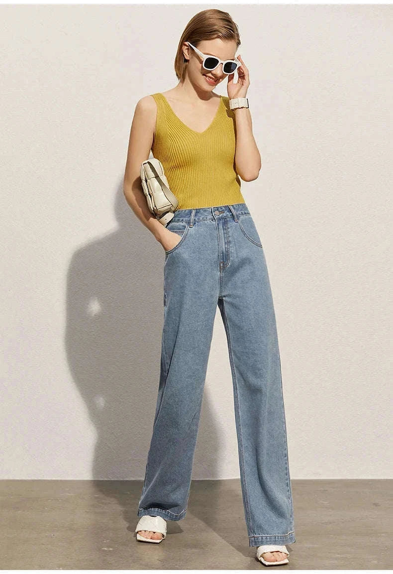 Women’s Slim Fit V-Neck Camisole Top for Office and Summer Wear-green / M