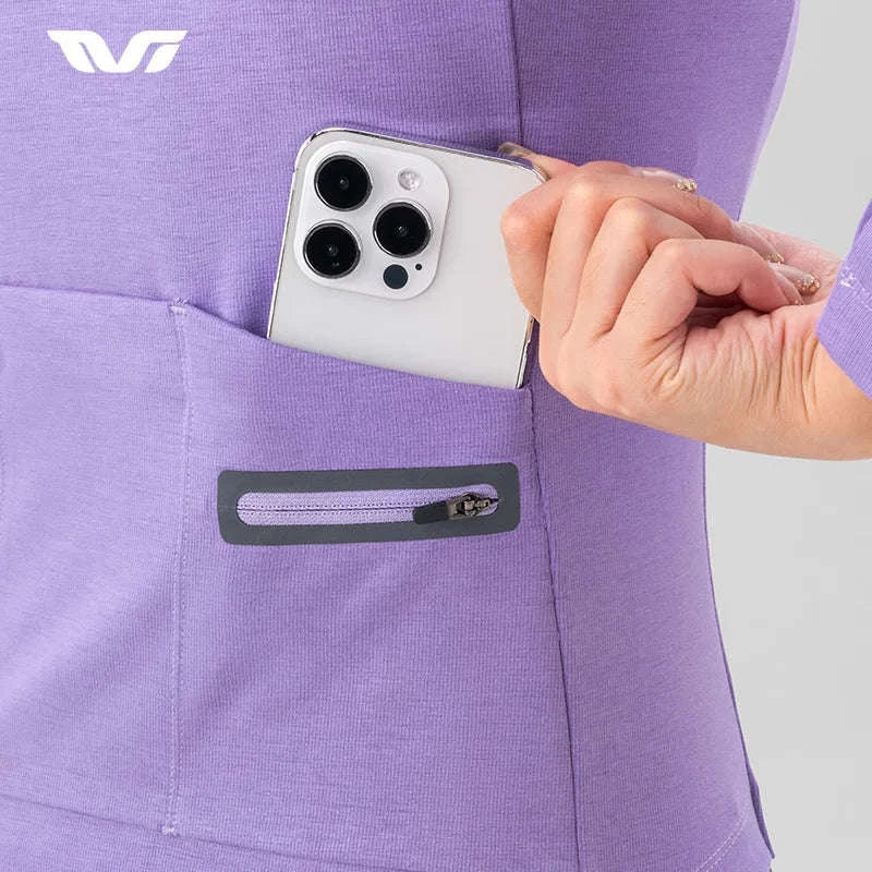Women’s Windproof Thermal Cycling Jacket for Spring & Autumn Rides-YPW065-3 / Asian L(EUR M)