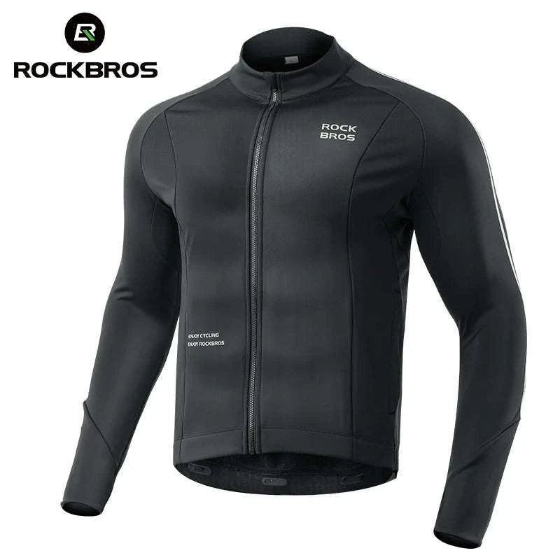Women’s Winter Cycling Jacket with Fleece Lining and Windproof Design-YPW057 / Asian XXXL(EUR XXL)