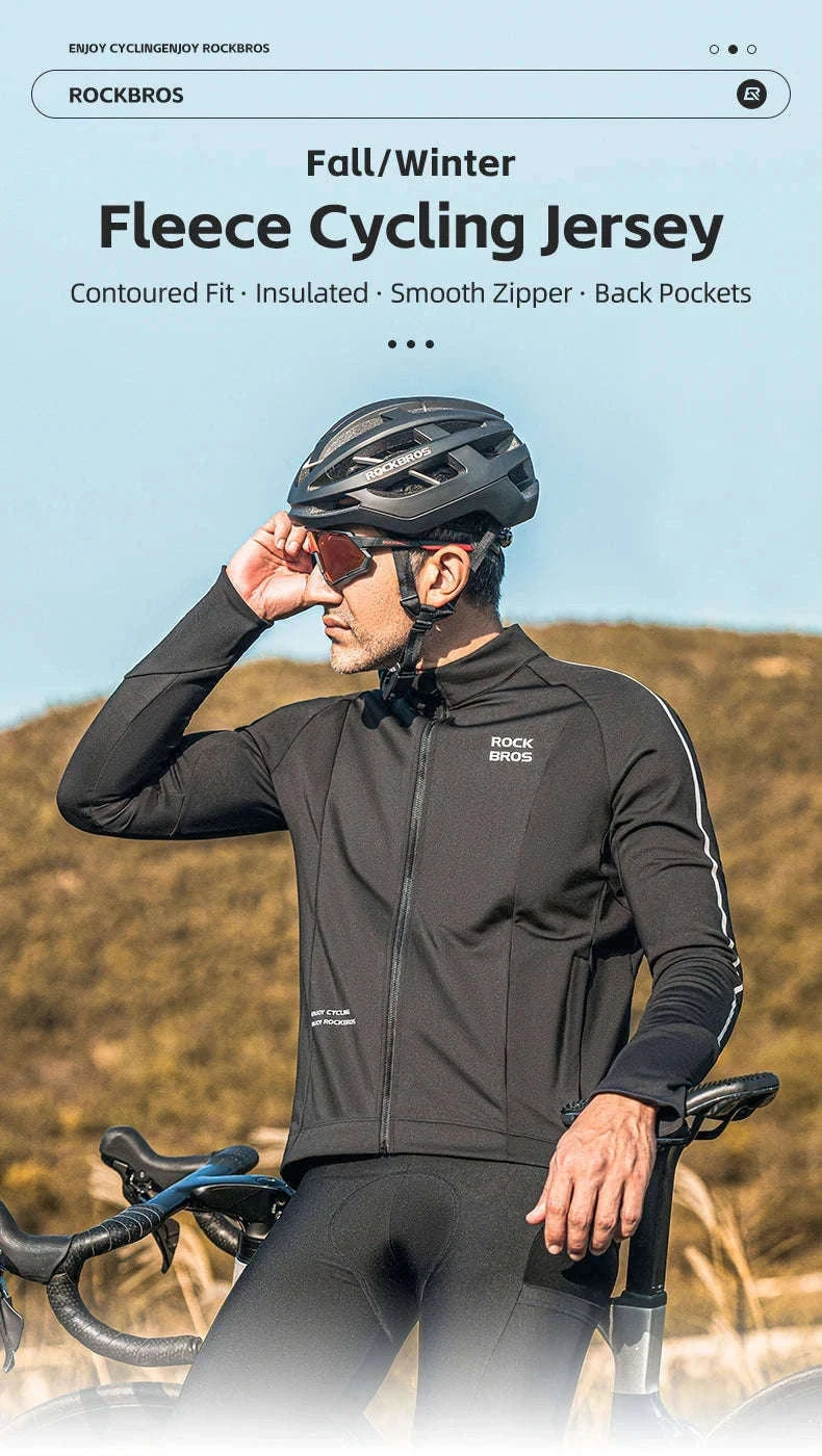 Women’s Winter Cycling Jacket with Fleece Lining and Windproof Design-YPW057 / Asian XXXL(EUR XXL)