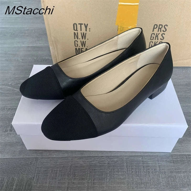 Women Sandals Non-Slip Soft Low Heel Slip-On-black 2cm / 39