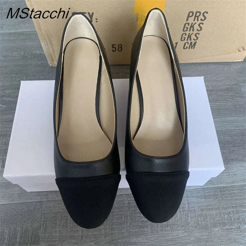 Women Sandals Non-Slip Soft Low Heel Slip-On-black 2cm / 39