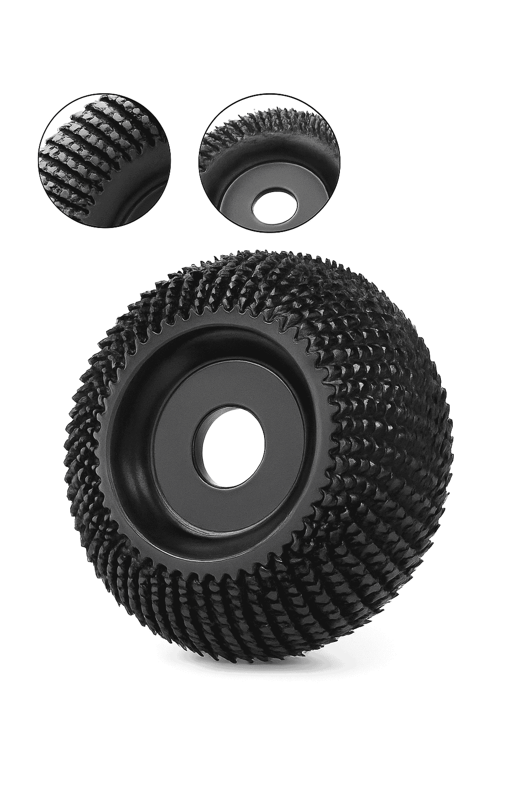 Wood Carving Disc Grinder Wheel for Fast, Precise Shaping-Default Title